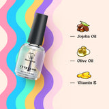 Load image into Gallery viewer, Base Gel, Top Coat &amp; Cuticle Oil Set 10mL/Each
