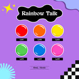 Load image into Gallery viewer, RAINBOW TALK