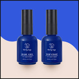 Load image into Gallery viewer, No Wipe Top Coat &amp; Base Gel Set 20mL/Each